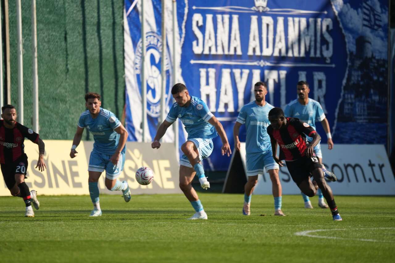 Muğlaspor İle Karagümrük 1-1 Berabere Kaldı 5
